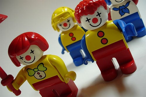 clowns clowns