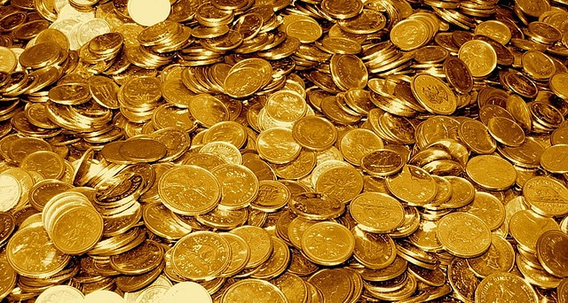 Il est l'or de faire les comptes