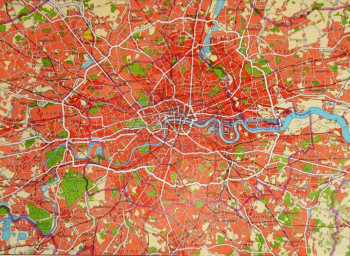 carte de Londres ©Flickr.com